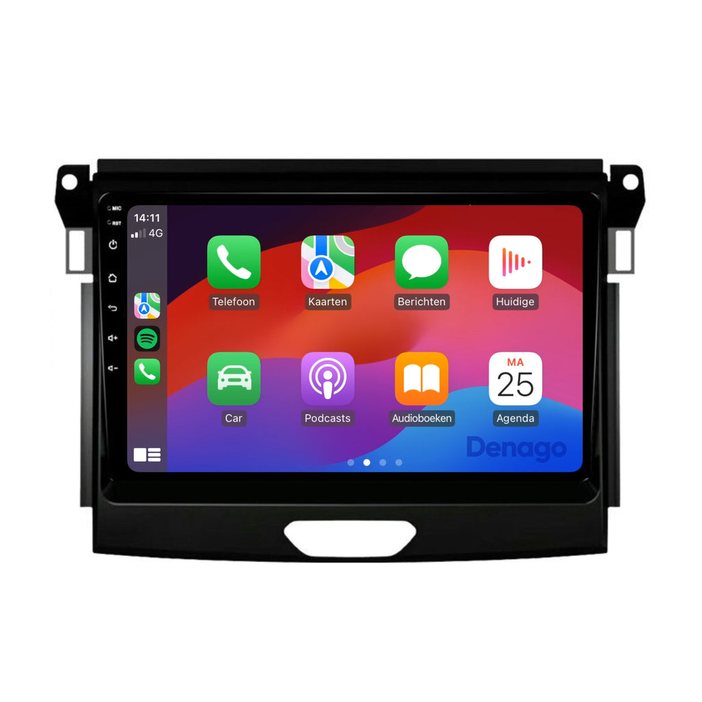 Denago DNG-A141 multimediasysteem voor Ford Ranger (2016–2019), afbeelding 4