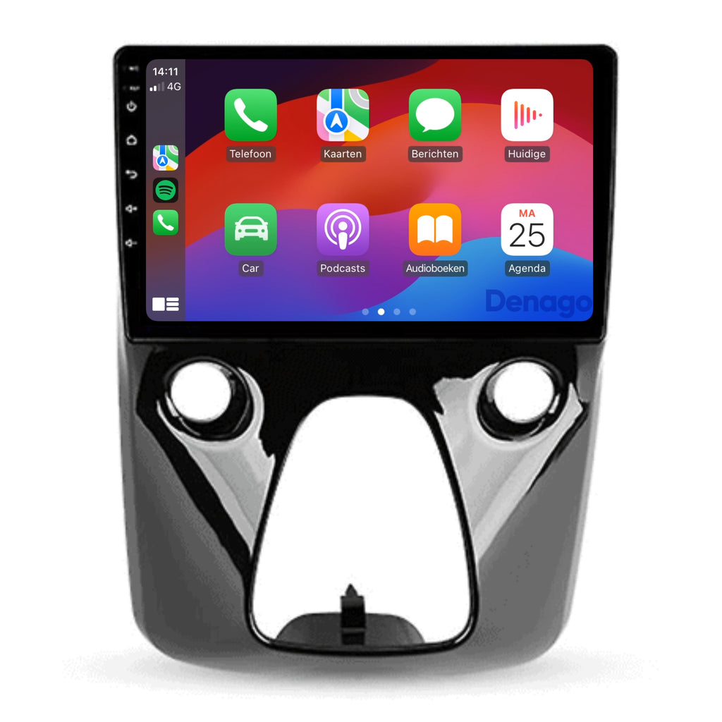 Denago DNG-A264 multimediasysteem voor Citroën C1 (2015–2021), afbeelding 4