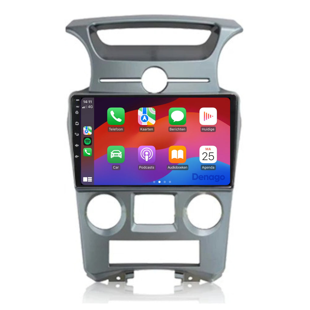 Denago DNG-A164 multimediasysteem voor Kia Carens (2006–2012), afbeelding 4