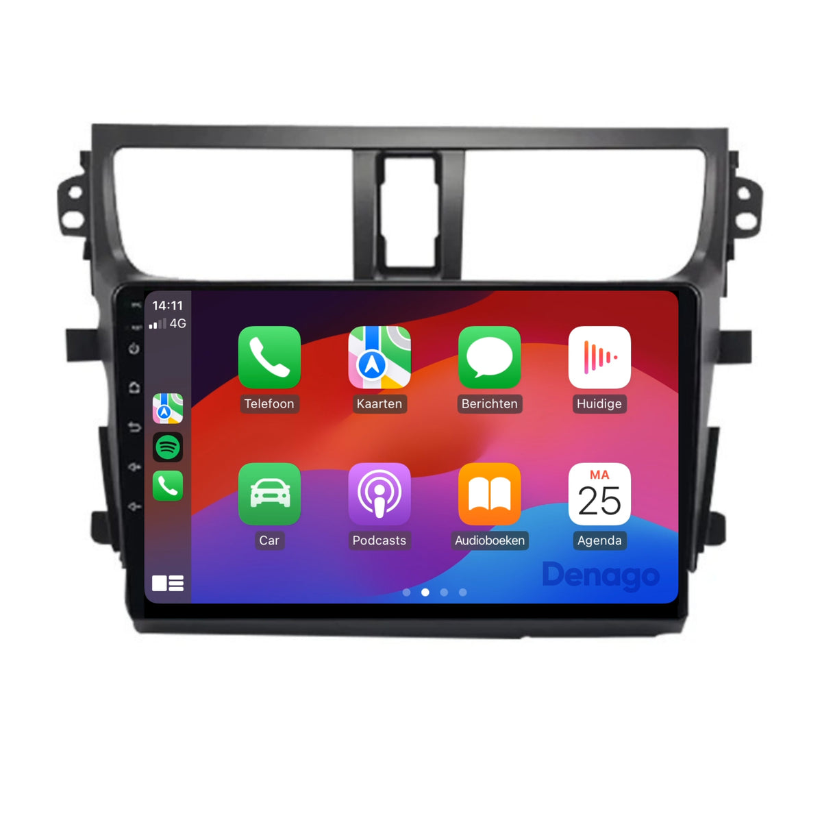 Denago DNG-A157 multimediasysteem voor Suzuki Celerio (2015–2020), afbeelding 4