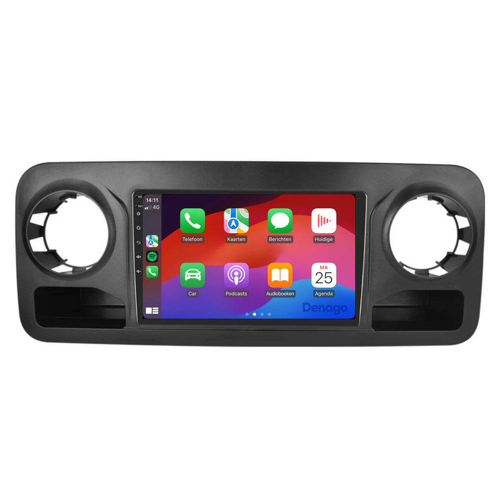 Denago DNG-A105 multimediasysteem voor Mercedes-Benz Sprinter (2018–2023), afbeelding 4