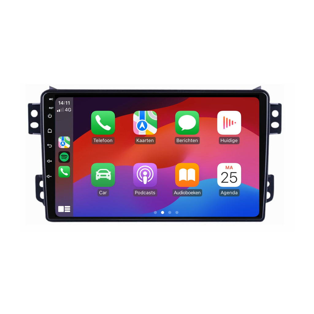 Denago DNG-A244 multimediasysteem voor Suzuki Splash (2008–2015), afbeelding 4