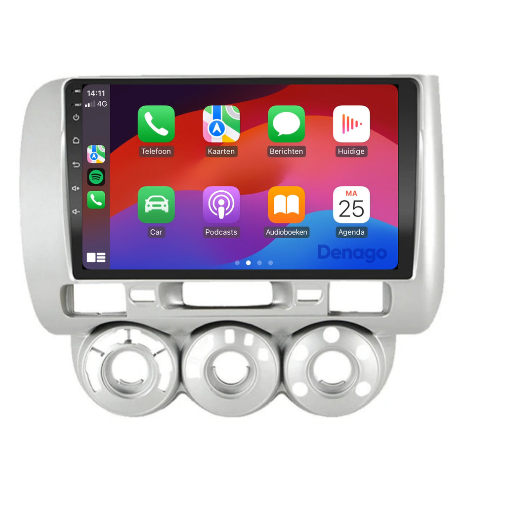 Denago DNG-A156 multimediasysteem voor Honda Jazz (2008–2013), afbeelding 4