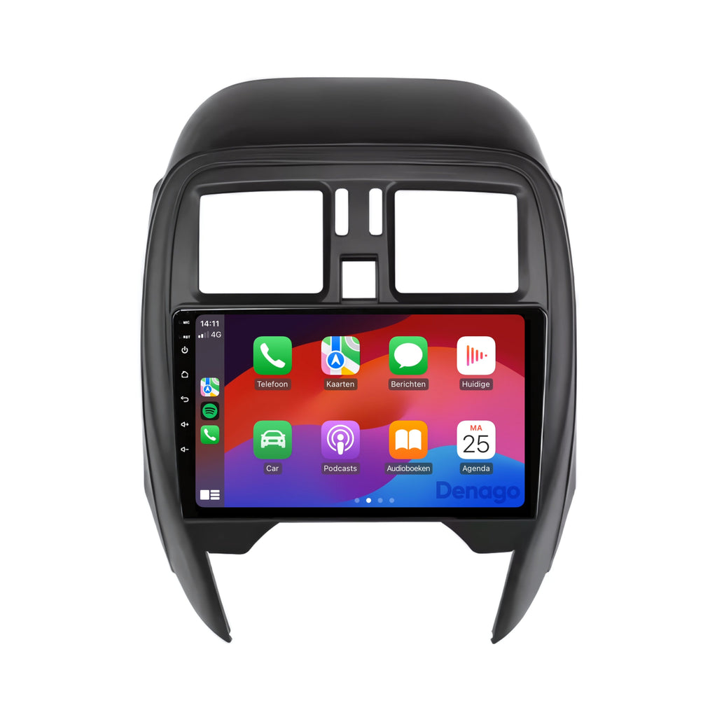 Denago DNG-A27 multimediasysteem voor Nissan Micra (2013–2017), afbeelding 4