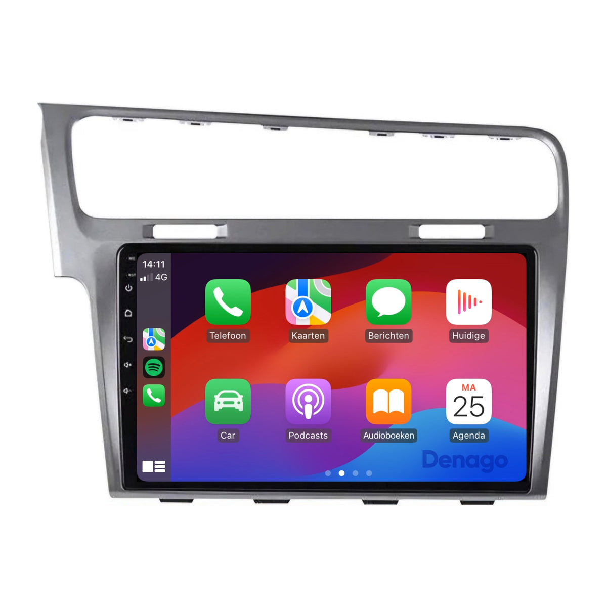 Denago DNG-A17 multimediasysteem voor Volkswagen Golf 7 (2012–2020), afbeelding 3