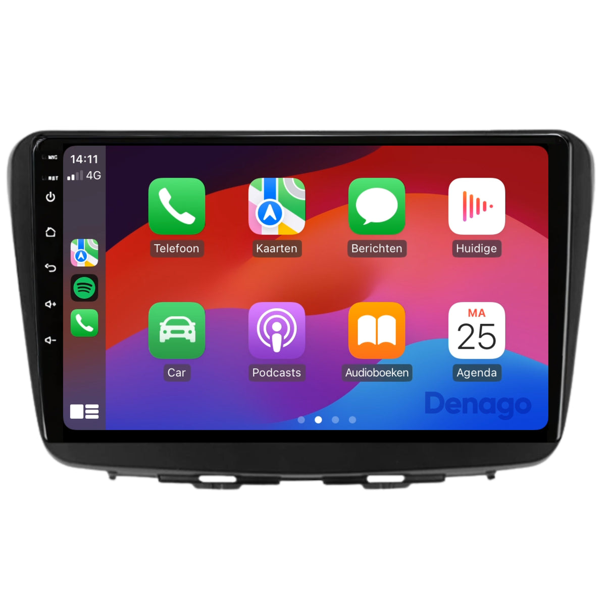 Denago DNG-A143 multimediasysteem voor Suzuki Baleno (2015–2020), afbeelding 4