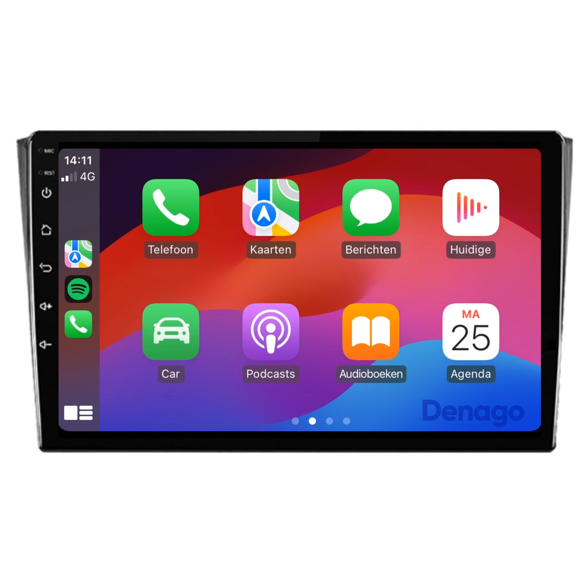 Denago DNG-A201 multimediasysteem voor Mazda CX-9 (2007–2015), afbeelding 4