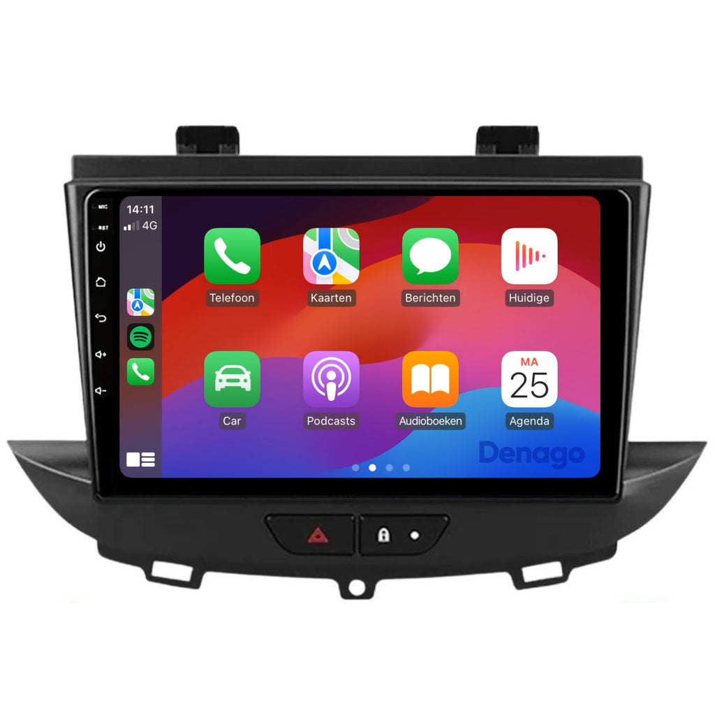 Denago DNG-A330 multimediasysteem voor Opel Crossland X (2016–2020), afbeelding 4