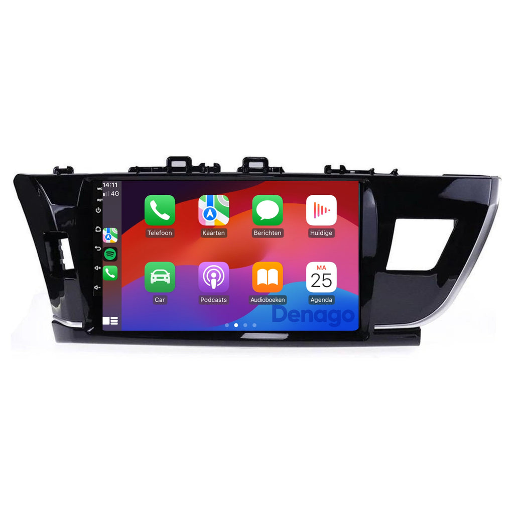 Denago DNG-A281 multimediasysteem voor Toyota Corolla (2014–2016), afbeelding 4