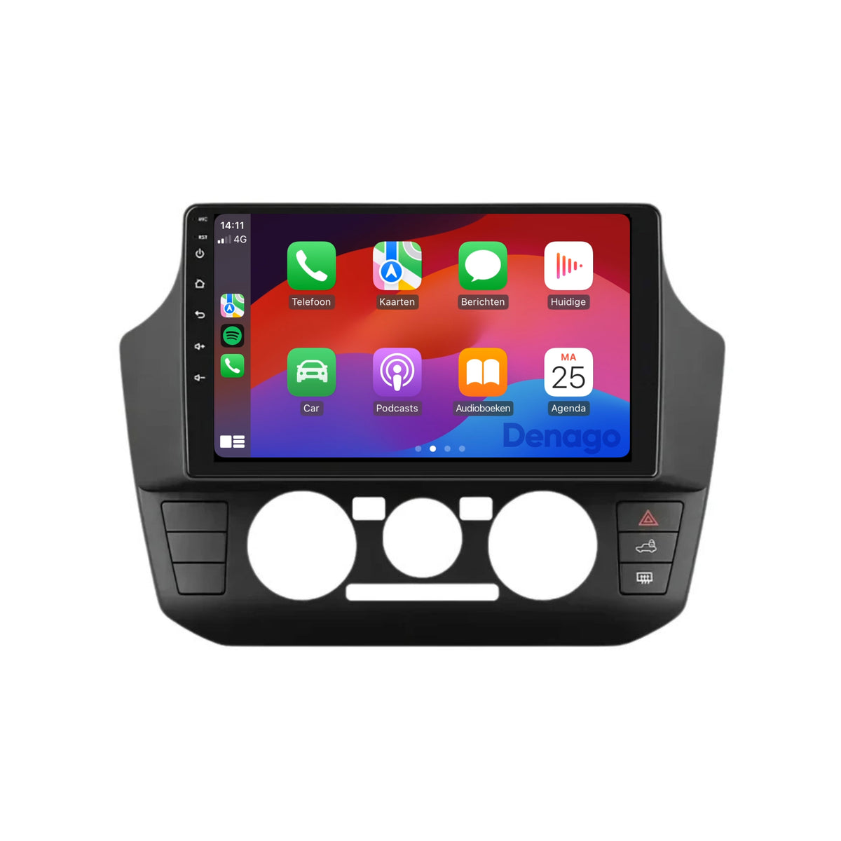 Denago DNG-A261 multimediasysteem voor Škoda Citigo (2020), afbeelding 4
