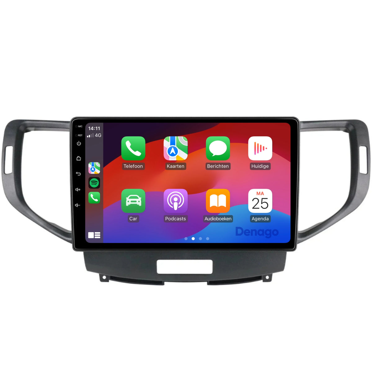 Denago DNG-A97 multimediasysteem voor Honda Accord (2009–2013), afbeelding 4
