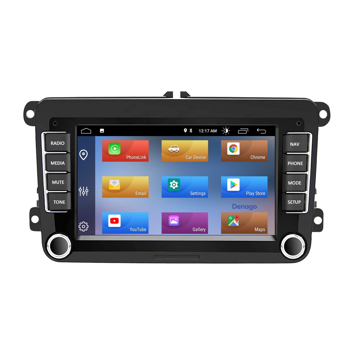 Denago DNG-2740SE multimediasysteem voor Seat Alhambra, Altea, Altea XL en meer (2004–2018), afbeelding 4