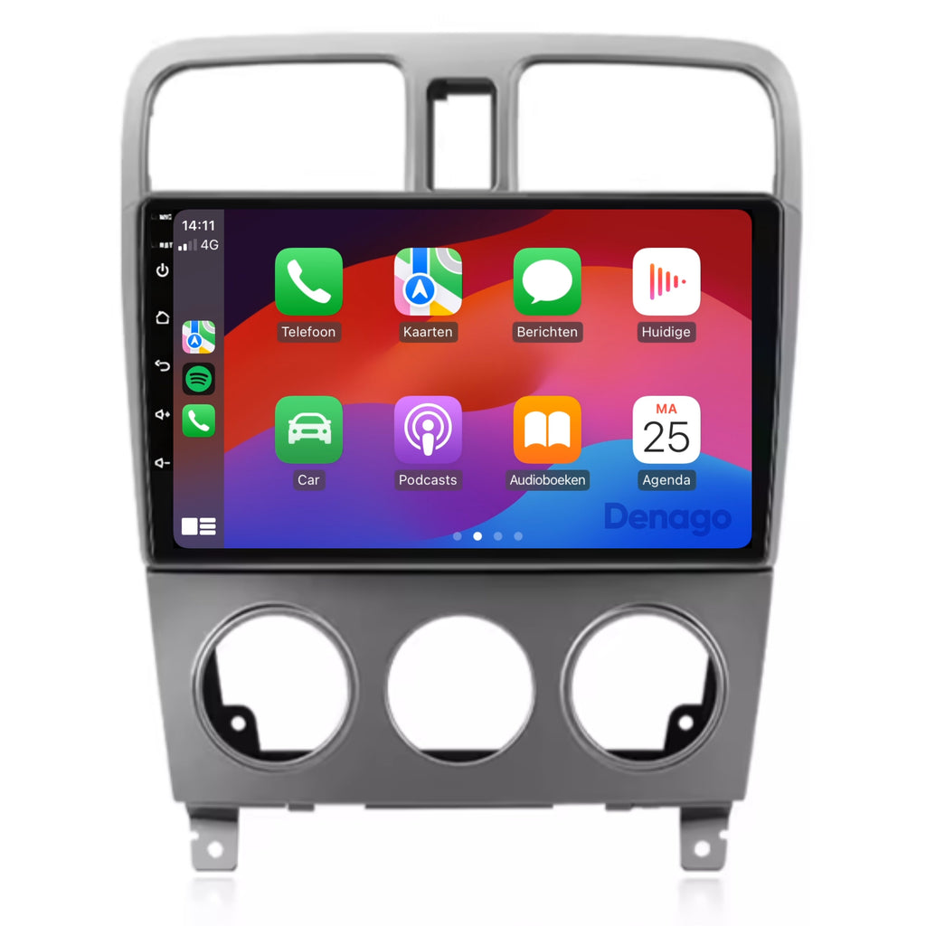 Denago DNG-A139 multimediasysteem voor Subaru Forester SG (2002–2008), afbeelding 4