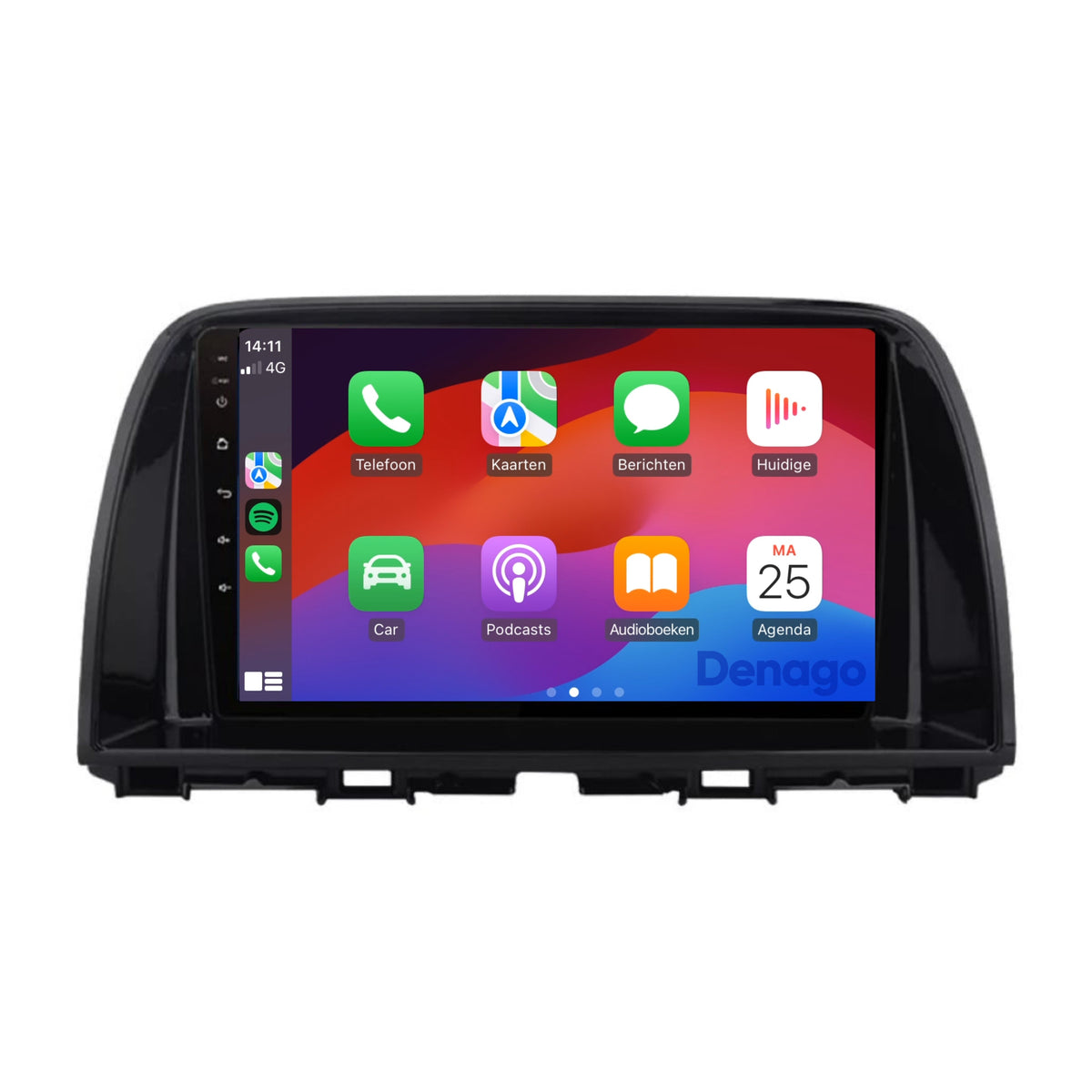 Denago DNG-A316 multimediasysteem voor Mazda CX-5 (2012–2016), afbeelding 5