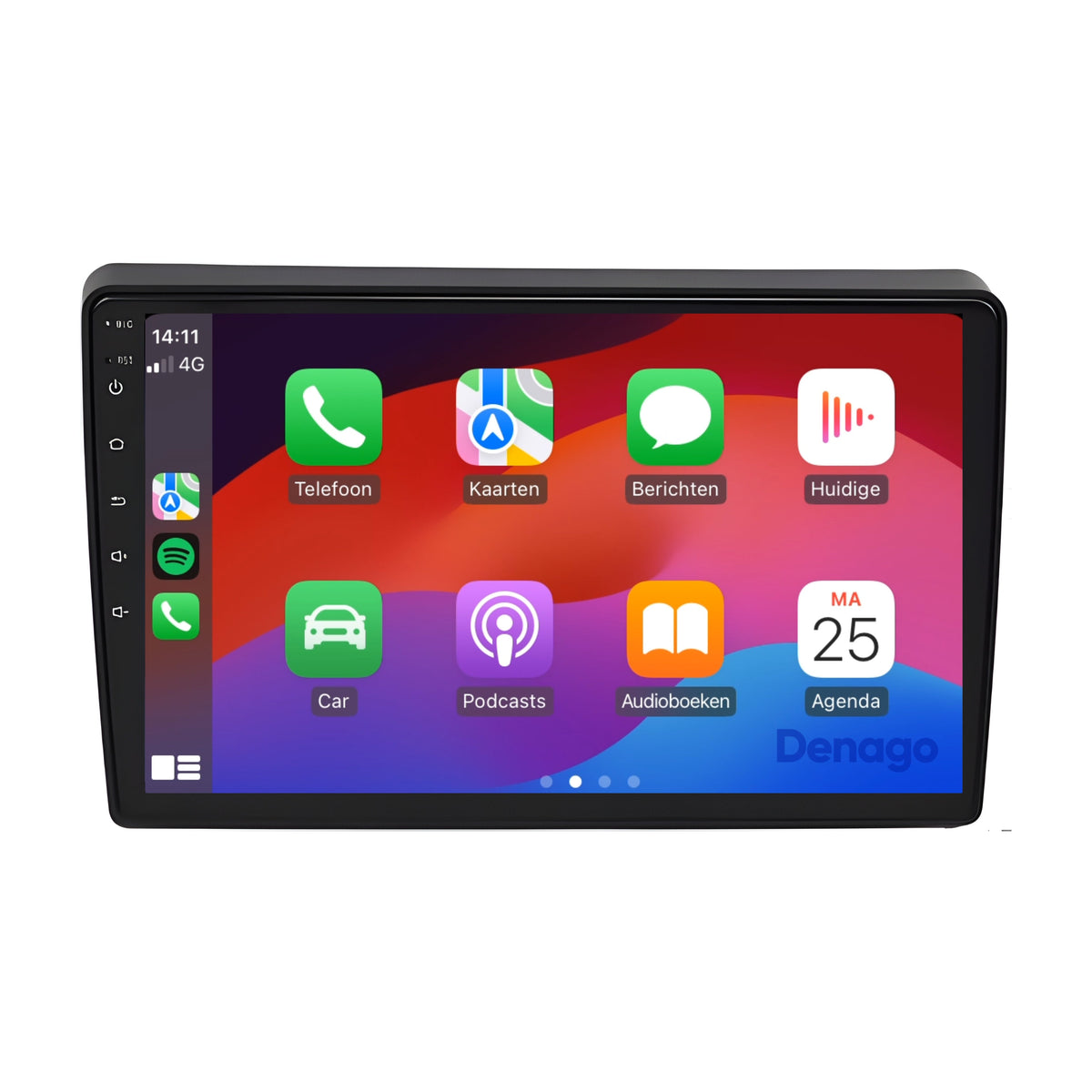 Denago DNG-A328 multimediasysteem voor Ford Transit (2006–2014), afbeelding 4