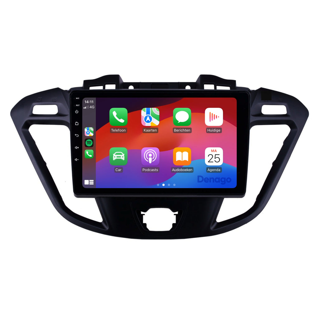 Denago DNG-A166 multimediasysteem voor Ford Transit (2013–2018), afbeelding 4
