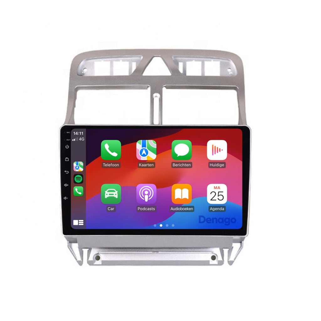 Denago DNG-A162 multimediasysteem voor Peugeot 307 (2001–2013), afbeelding 4