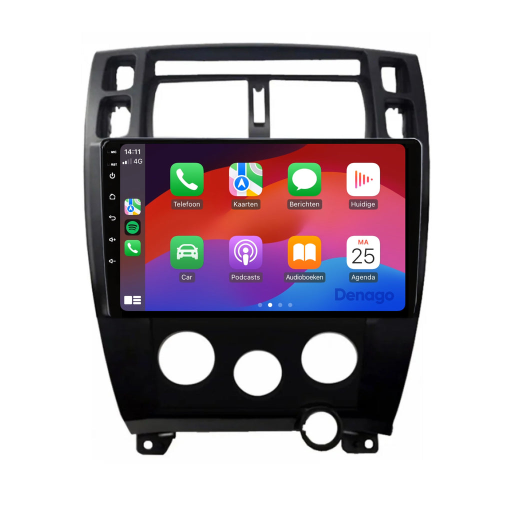 Denago DNG-A89 multimediasysteem voor Hyundai Tucson (2004–2010), afbeelding 4