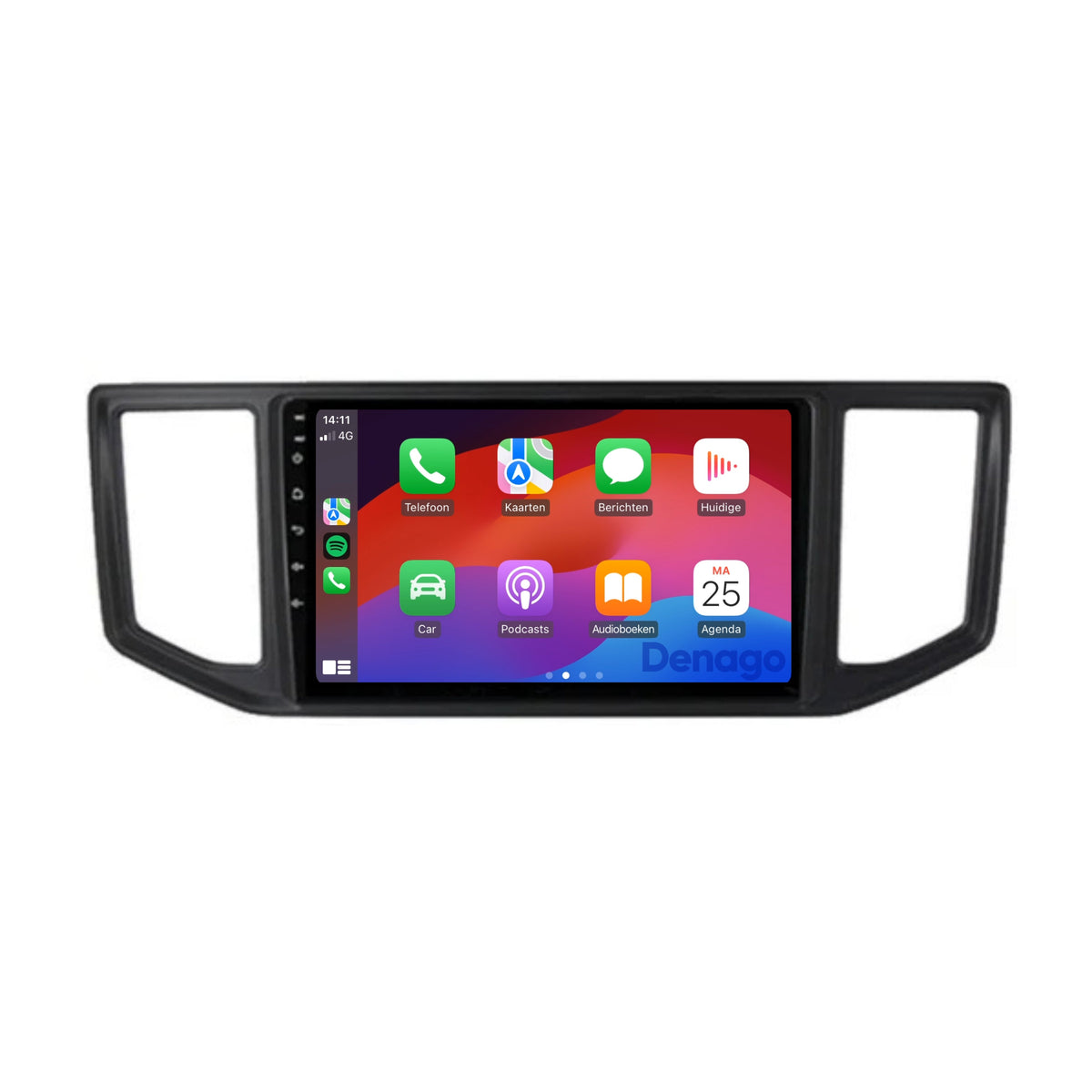 Denago DNG-A207 multimediasysteem voor Volkswagen Crafter (2017–2024), afbeelding 4