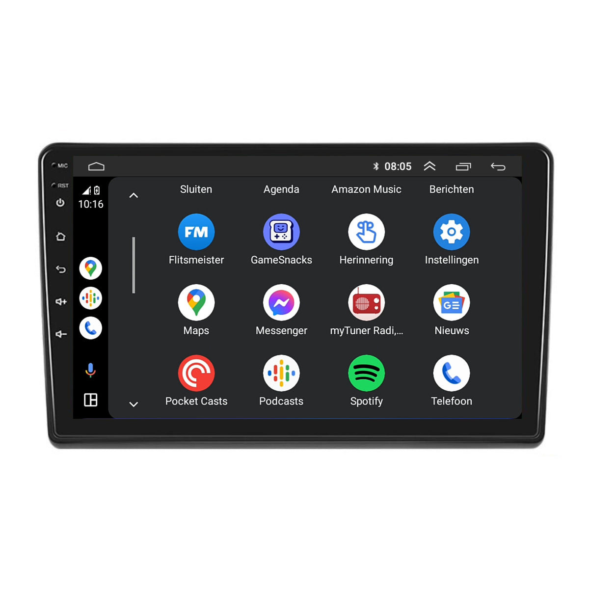 Denago DNG-A148 multimediasysteem voor Peugeot Boxer (2011–2020), afbeelding 4