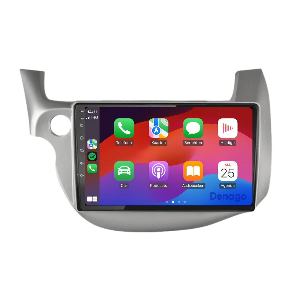 Denago DNG-A127 multimediasysteem voor Honda Jazz (2008–2013), afbeelding 4