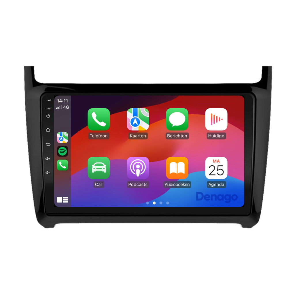 Denago DNG-A116 multimediasysteem voor Volkswagen Polo (2009–2017), afbeelding 4