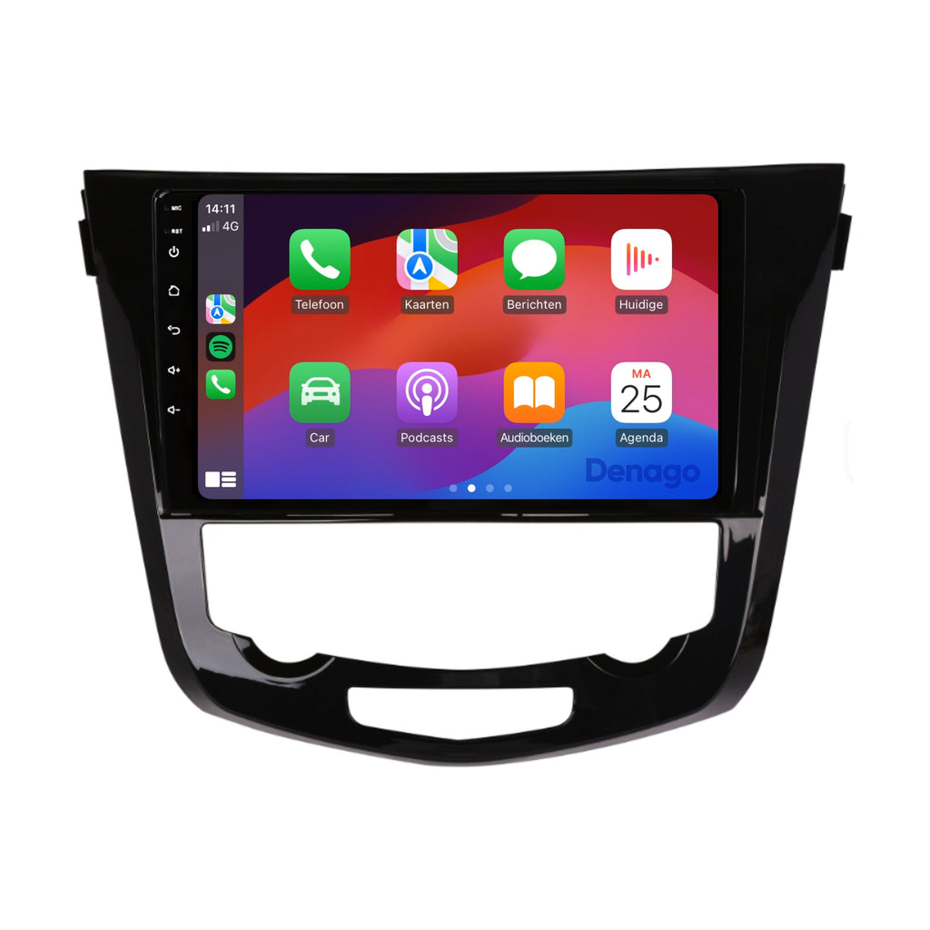 Denago DNG-A106 multimediasysteem voor Nissan Qashqai (2014–2021), afbeelding 4