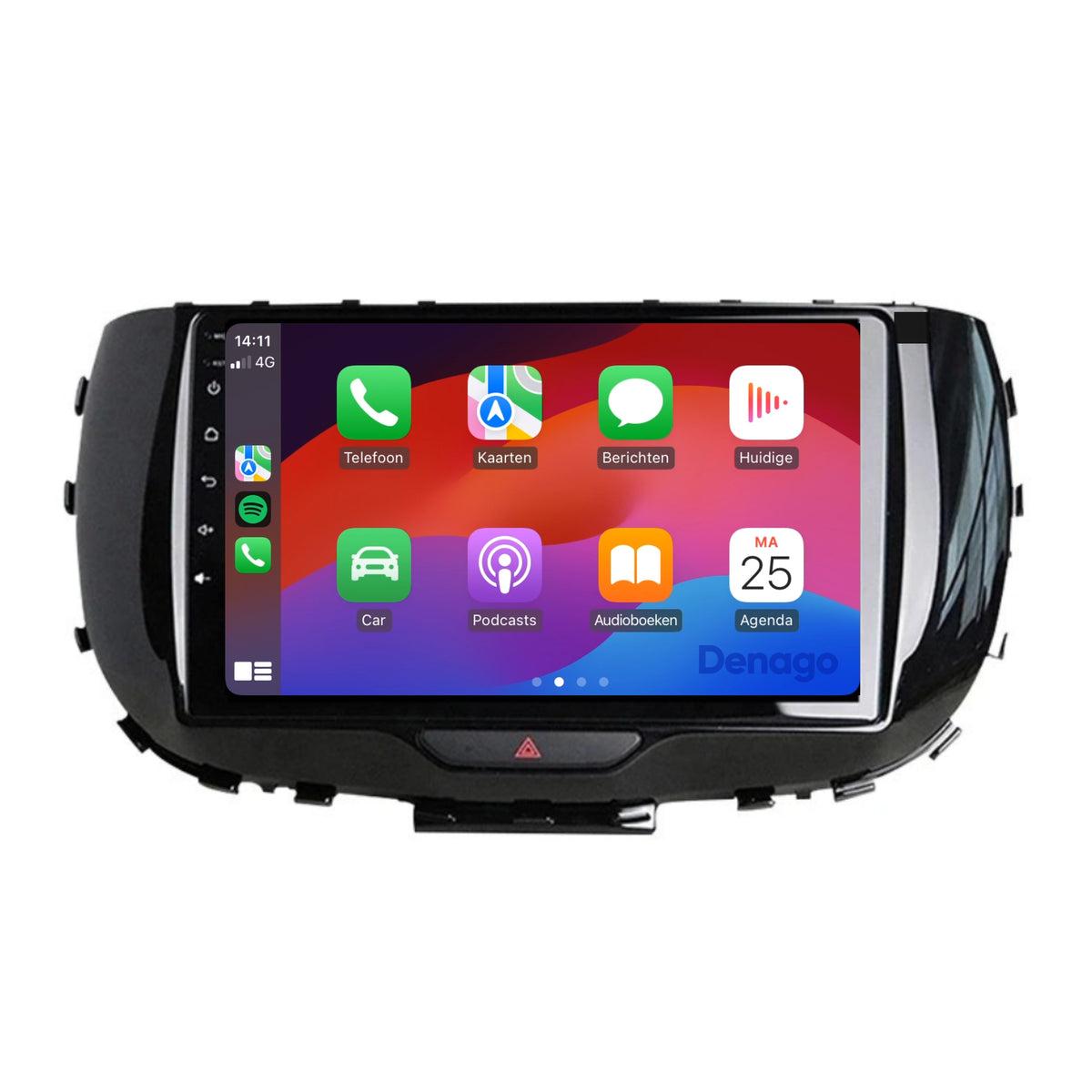 Denago DNG-A165 multimediasysteem voor Kia Soul (2020–2024), afbeelding 4