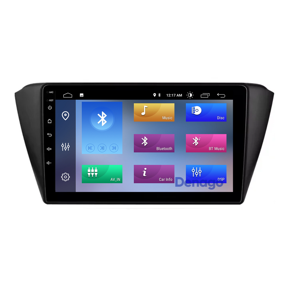 Denago DNG-A274 multimediasysteem voor Škoda Fabia (2013–2019), afbeelding 6