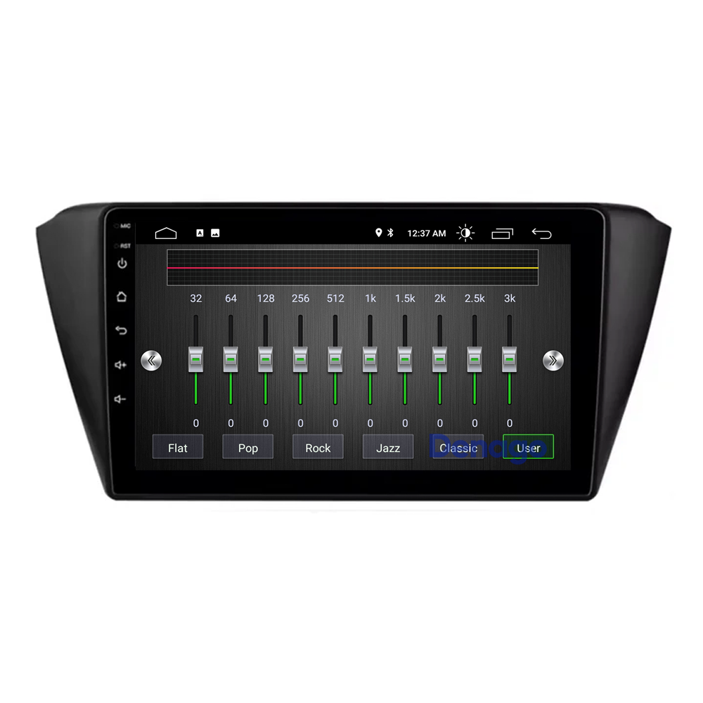 Denago DNG-A274 multimediasysteem voor Škoda Fabia (2013–2019), afbeelding 7