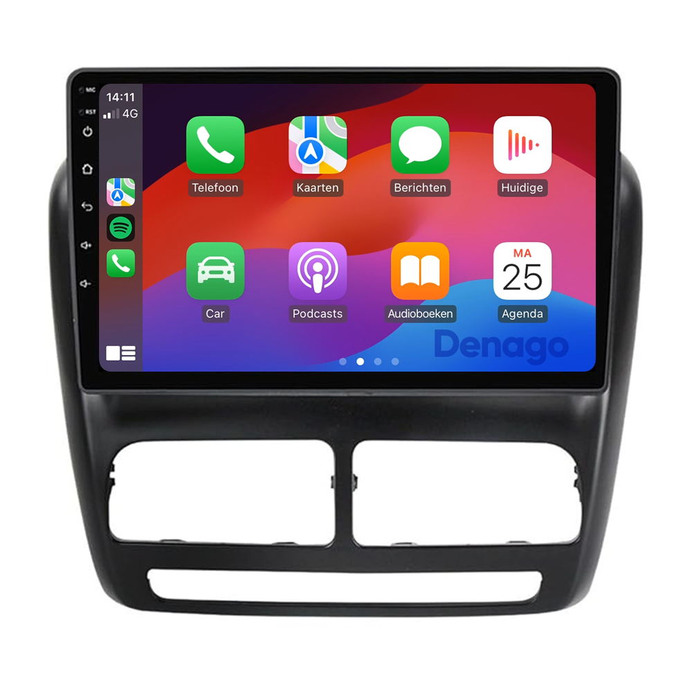 Denago DNG-A213 multimediasysteem voor Fiat Doblo (2010–2014), afbeelding 4