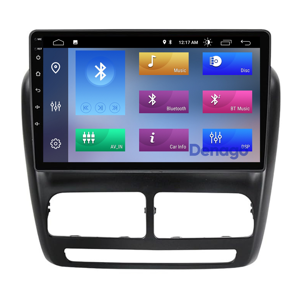 Denago DNG-A213 multimediasysteem voor Fiat Doblo (2010–2014), afbeelding 6