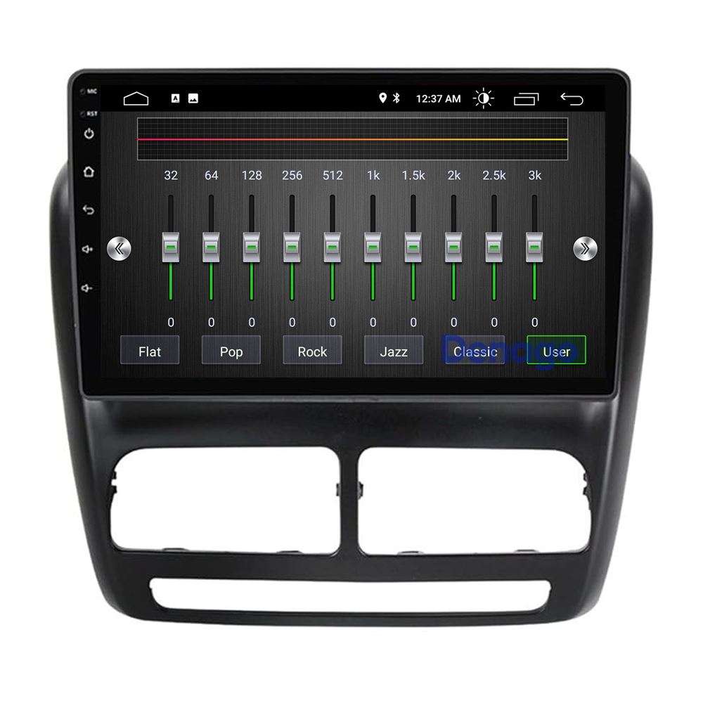 Denago DNG-A213 multimediasysteem voor Fiat Doblo (2010–2014), afbeelding 7