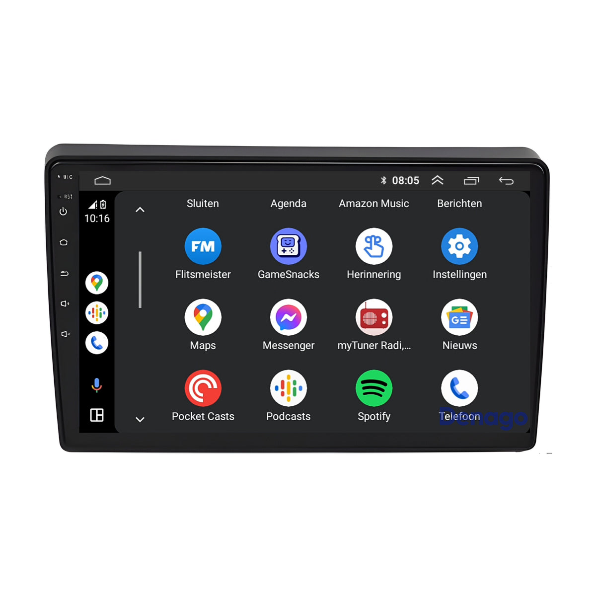Denago DNG-A328 multimediasysteem voor Ford Transit (2006–2014), afbeelding 5