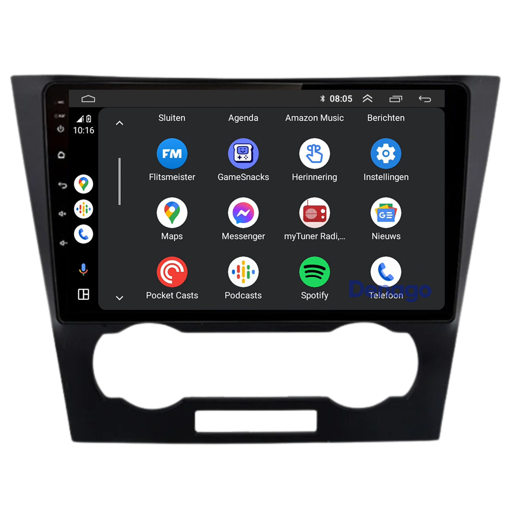 Denago DNG-A131 multimediasysteem voor Chevrolet Epica (2006–2012), afbeelding 5