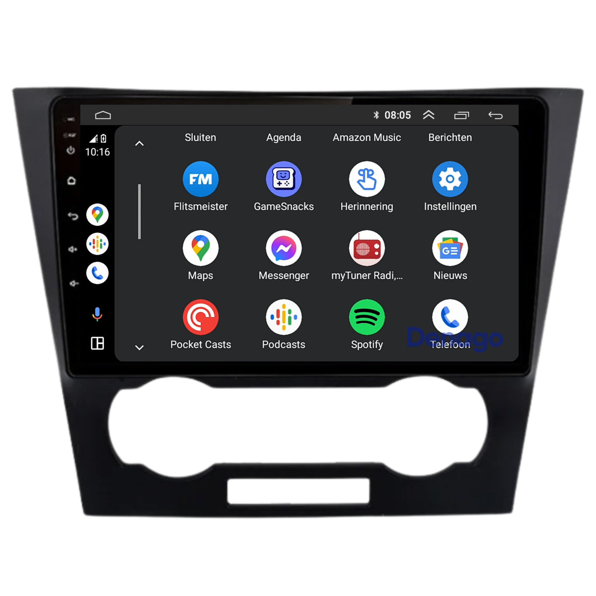Denago DNG-A131 multimediasysteem voor Chevrolet Epica (2006–2012), afbeelding 5