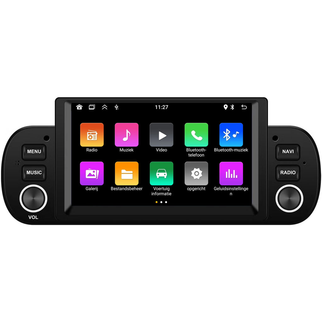 Denago DNG-1124 multimediasysteem voor Fiat Panda (2012–2020), afbeelding 4