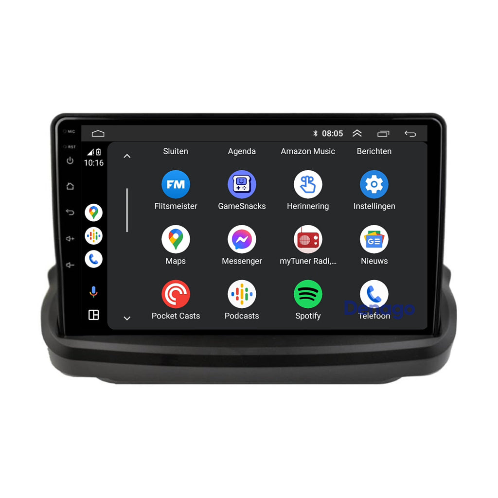 Denago DNG-A101 multimediasysteem voor Hyundai Genesis (2008–2012), afbeelding 5