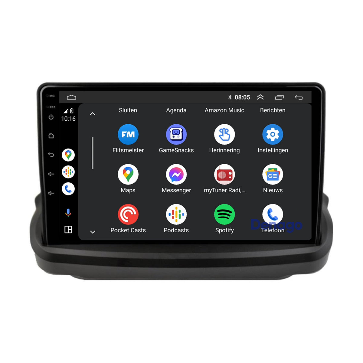 Denago DNG-A101 multimediasysteem voor Hyundai Genesis (2008–2012), afbeelding 5