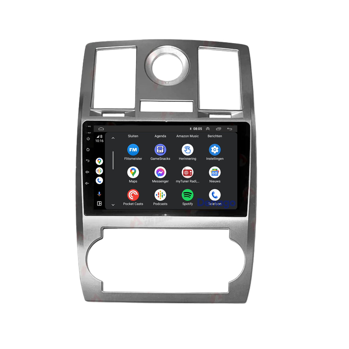 Denago DNG-A181 multimediasysteem voor Chrysler 300C (2005–2007), afbeelding 3