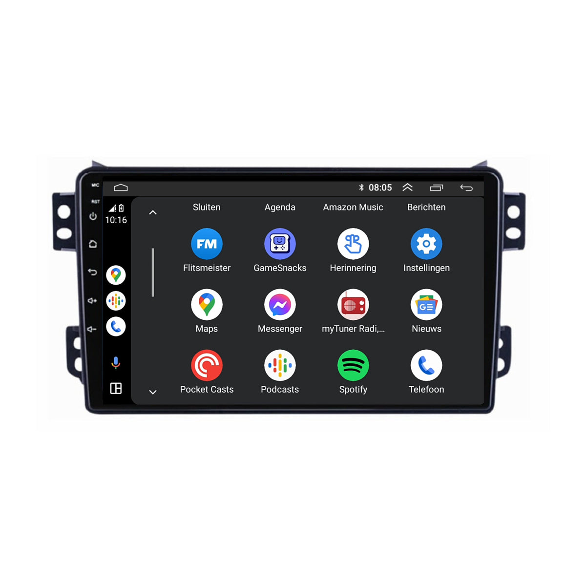 Denago DNG-A245 multimediasysteem voor Opel Agila (2008–2015), afbeelding 3