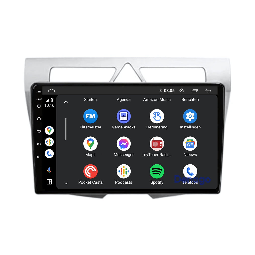 Denago DNG-A88 multimediasysteem voor Kia Picanto (2008–2010), afbeelding 3