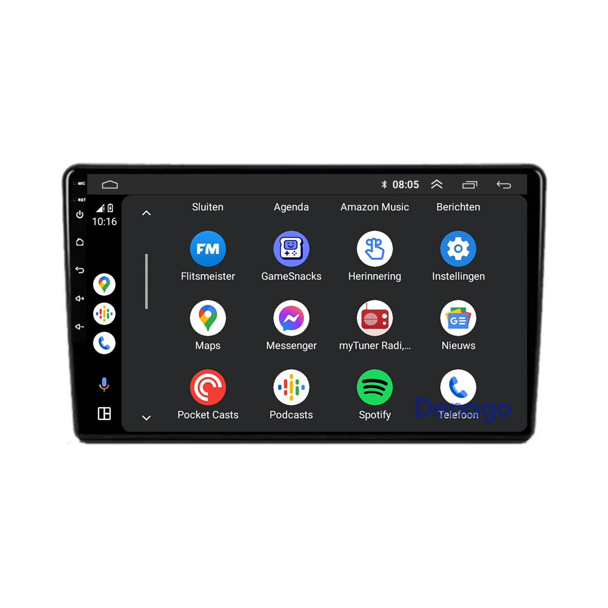 Denago DNG-A133 multimediasysteem voor Fiat 500L (2012–2017), afbeelding 5