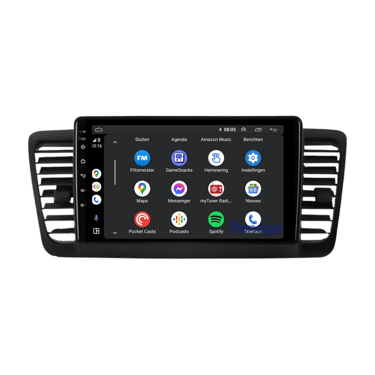 Denago DNG-A513 multimediasysteem voor Subaru Legacy (2004–2009), afbeelding 5
