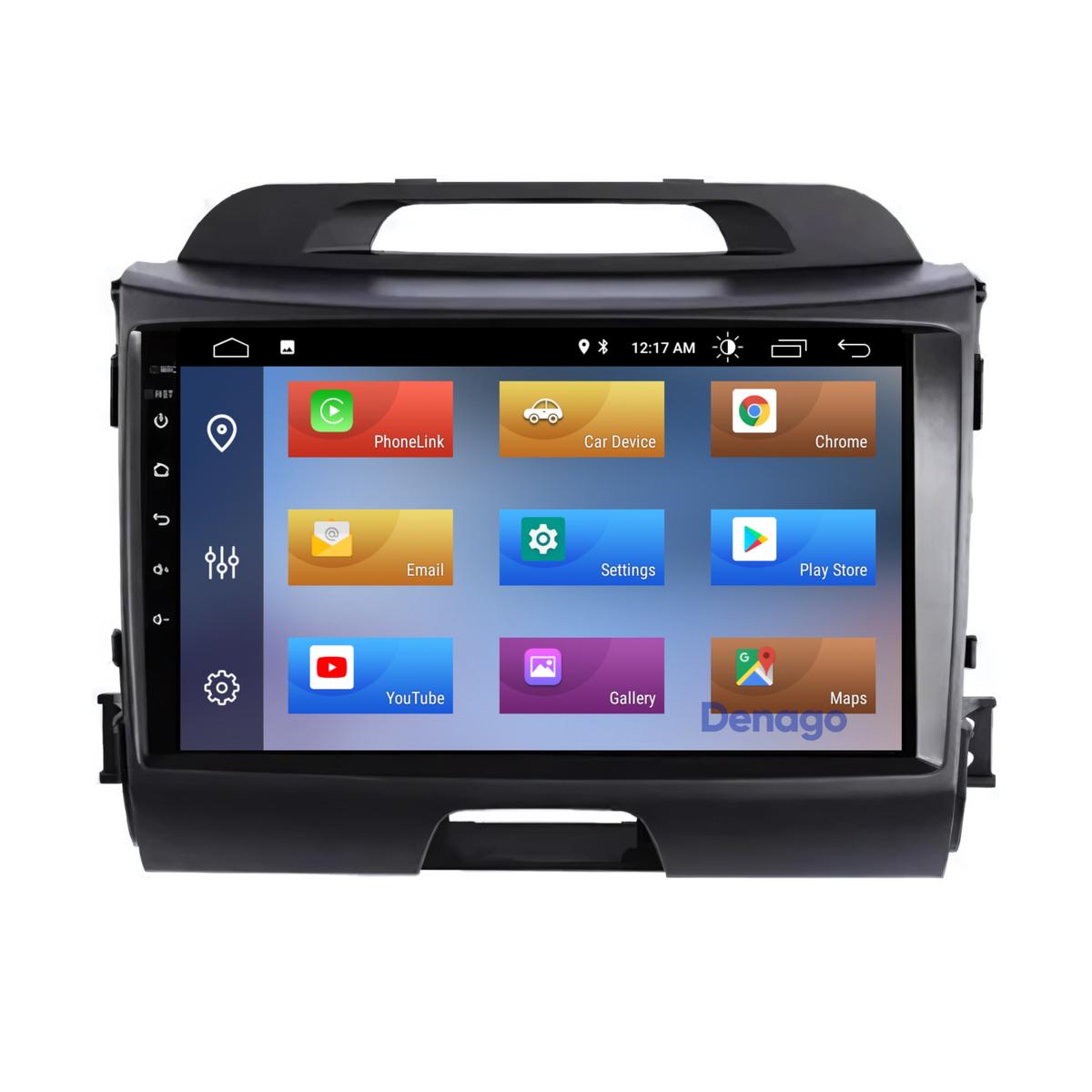 Denago DNG-A33 multimediasysteem voor Kia Sportage (2010–2015), afbeelding 2