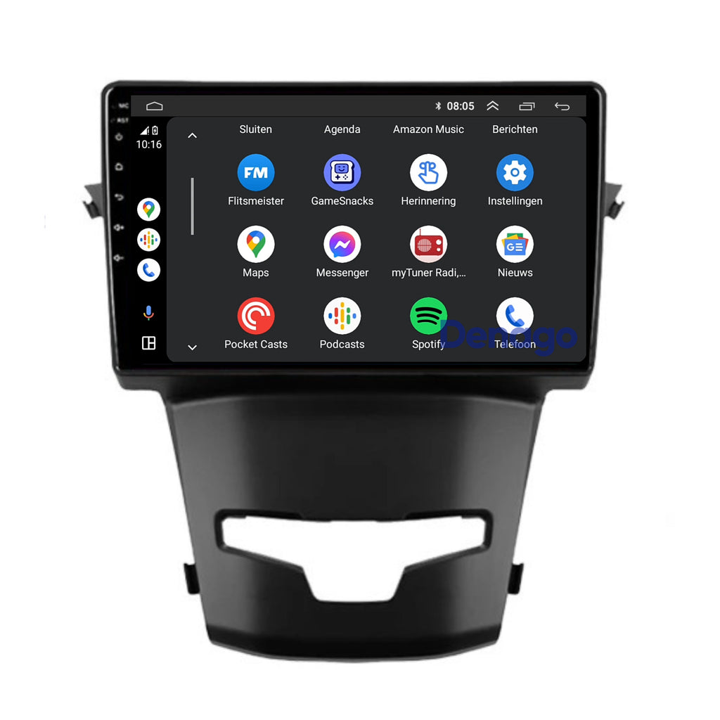 Denago DNG-A217 multimediasysteem voor SsangYong Korando (2014–2018), afbeelding 3