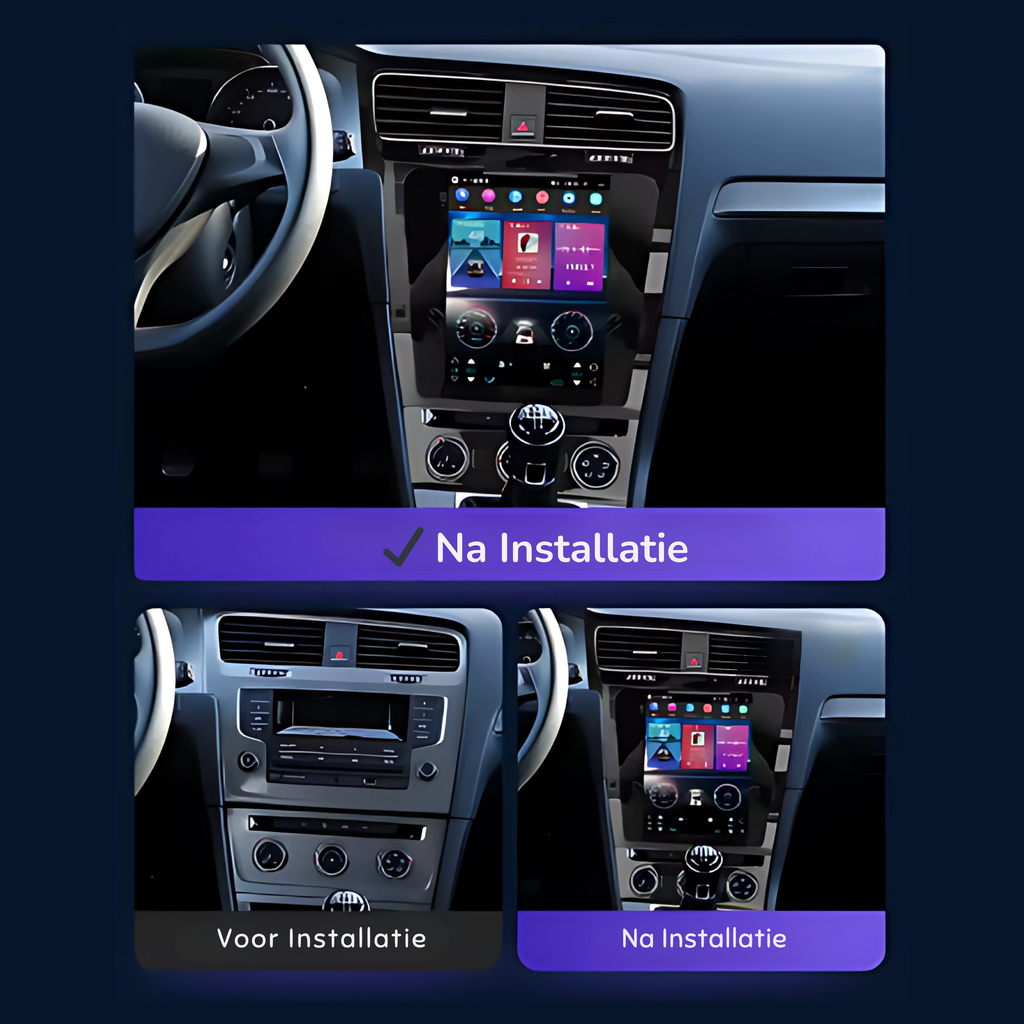 Denago DNG-A82 multimediasysteem voor Volkswagen Golf 7 (2012–2016), afbeelding 6