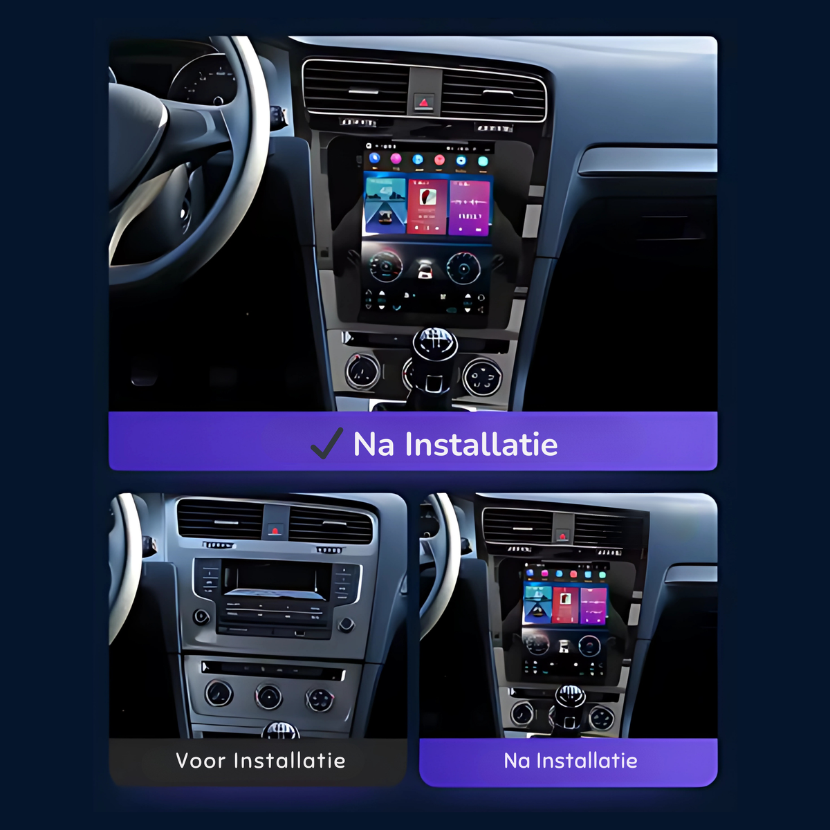 Denago DNG-A82 multimediasysteem voor Volkswagen Golf 7 (2012–2016), afbeelding 6