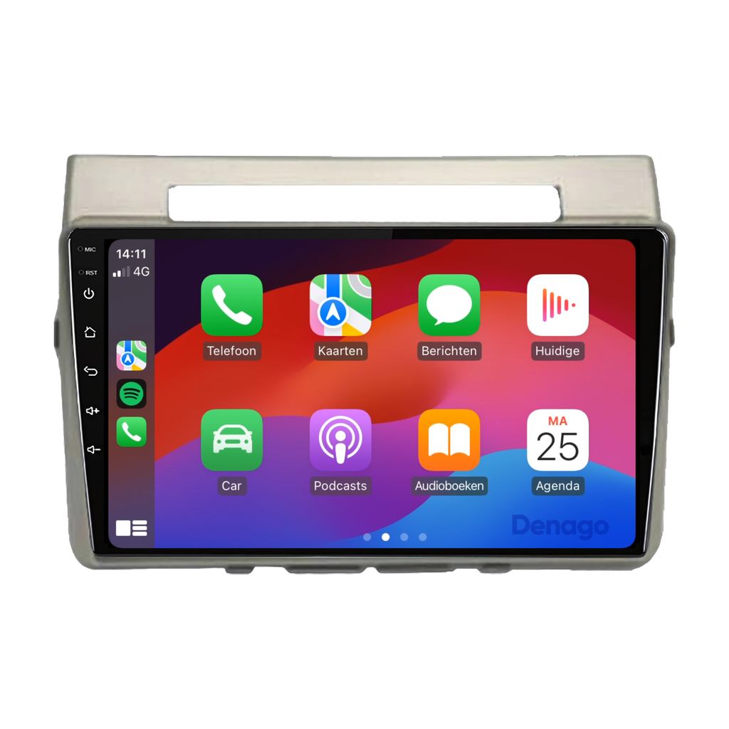 Denago DNG-A15 multimediasysteem voor Toyota Corolla (2004–2009)