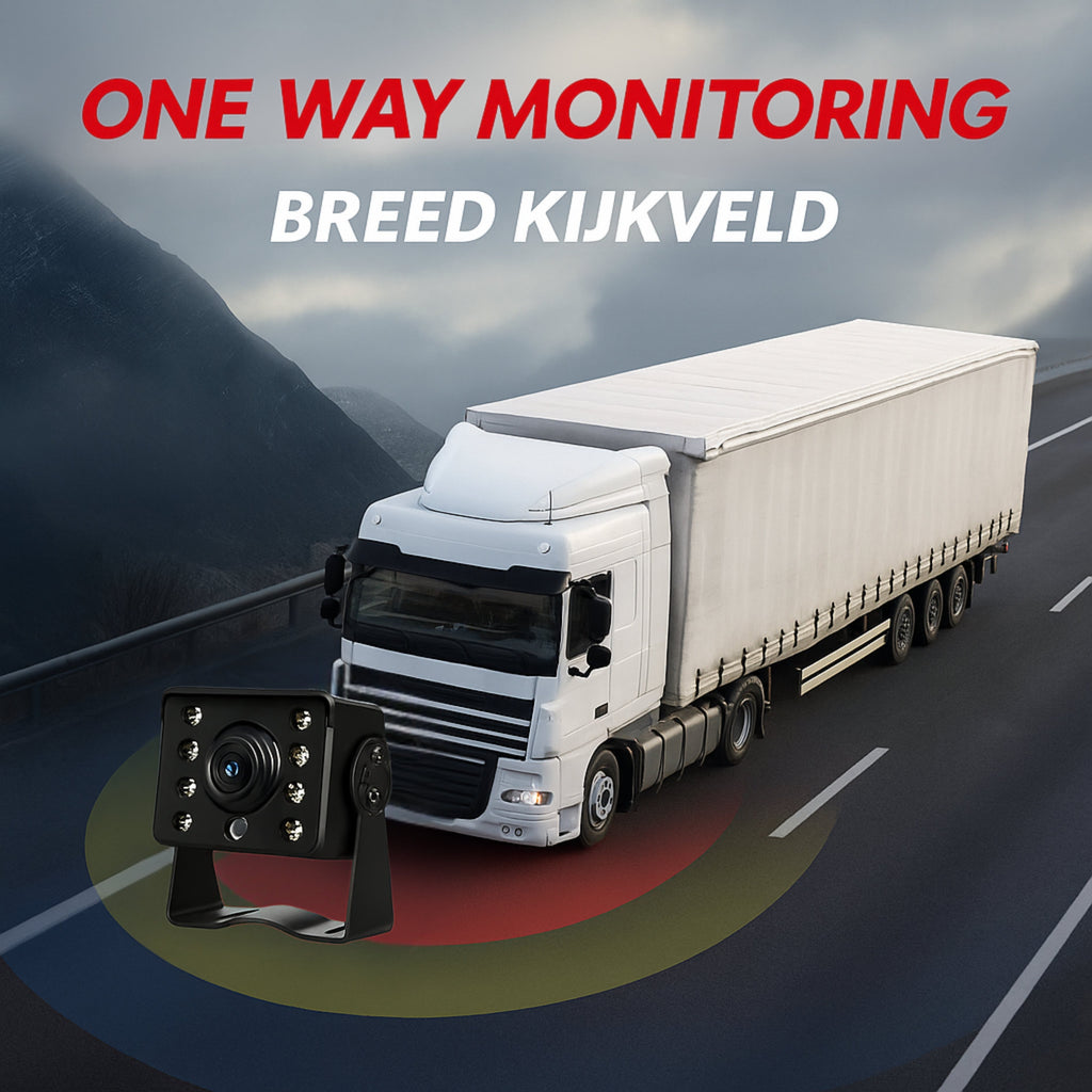 Denago DNG-0371 monitor voor achteruitrijcamera, afbeelding 3